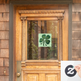 Grönt Shamrock 2025