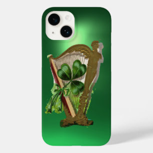 GRÖNT SHAMROCK HARP-grönt