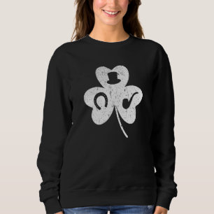 Grönt Shamrock Irish St patricks day Fpr Women,me T Shirt