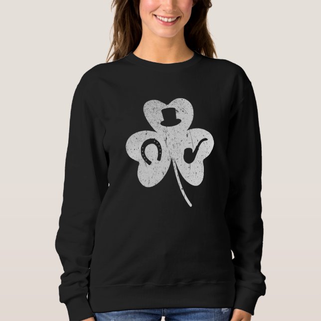 Grönt Shamrock Irish St patricks day Fpr Women,me T Shirt (Framsida)