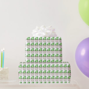 Grönt Shamrock Klöver Cuppie St. Patrick's Day Presentpapper