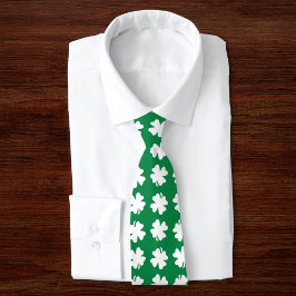 Grönt Shamrock Mönster St. Patrick's Day Slips