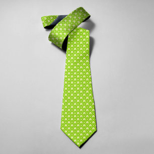 Grönt Shamrock-mönster St Patrick's Day Slips