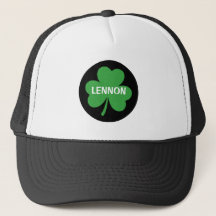 Grönt Shamrock Namn