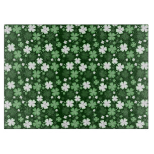 Grönt Shamrock, St. Patrick's Day