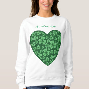 grönt Shamrock-St patrick's day  T Shirt