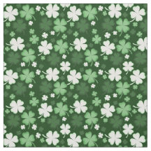 Grönt Shamrock, St. Patrick's Day