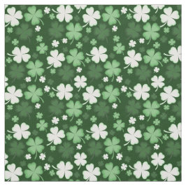 Grönt Shamrock, St. Patrick's Day Tyg
