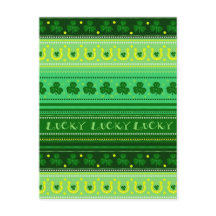 Grönt Shamrock | St. Patricks Day