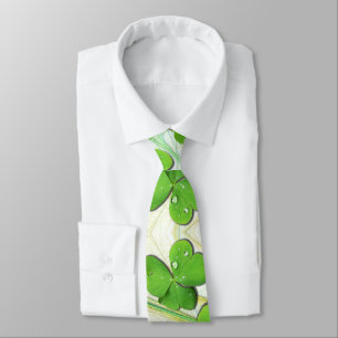 Grönt Shamrock St Patrick's iPhone 5 Fodral-Mate Slips