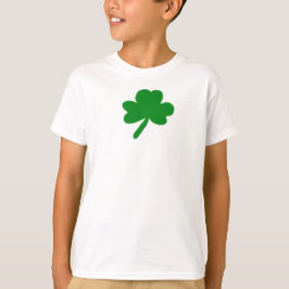 Grönt Shamrock T Shirt