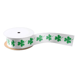 Grönt Shamrocks for St patrick's day