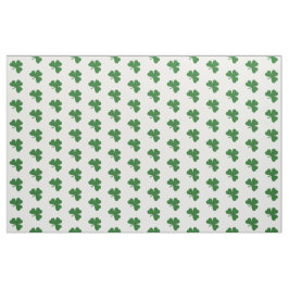 Grönt Shamrocks Mönster St. Patrick's Day Tyg