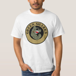 GRÖNT SHARKS STANDARD T-SHIRT