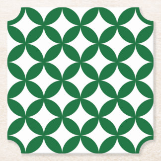 Grönt Shippo Biljett Underlägg