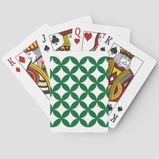 Grönt Shippo Classic-uppspelningskort Casinokort