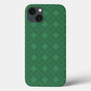 Grönt Shippo mönster Fodral-Mate iphone case