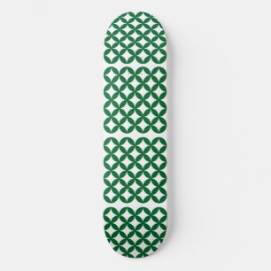 Grönt Shippo Skateboard Deck