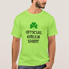 Grönt Shirt for St. Patrick's Day T Shirt