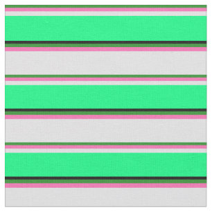 Grönt, Shock rosa, Lavender, Grönt och svart Tyg