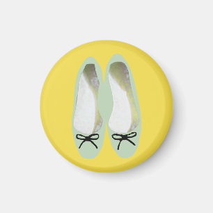Grönt Shoes Magnet