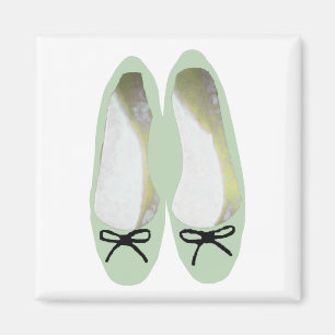 Grönt Shoes Magnet
