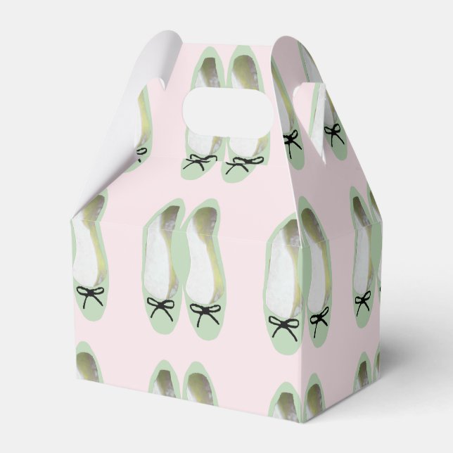 Grönt Shoes Presentaskar (Framsidan Sidan)