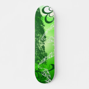 Grönt SingSong - Skateboard Bräda 20,5 Cm