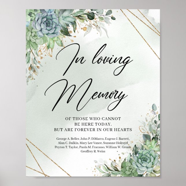 Grönt - självförhöjande eukalyptus poster (Framsidan)