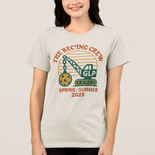 Grönt Sjö Rec Court T Shirt