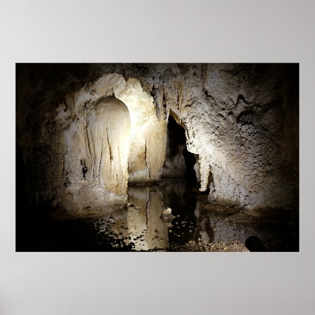 Grönt Sjö Room - Carlsbad Caverns Poster (Framsidan)