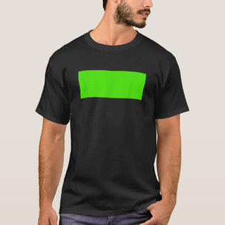 Grönt Skärm Design Chroma Nyckel-fotovideoeffekt T Shirt