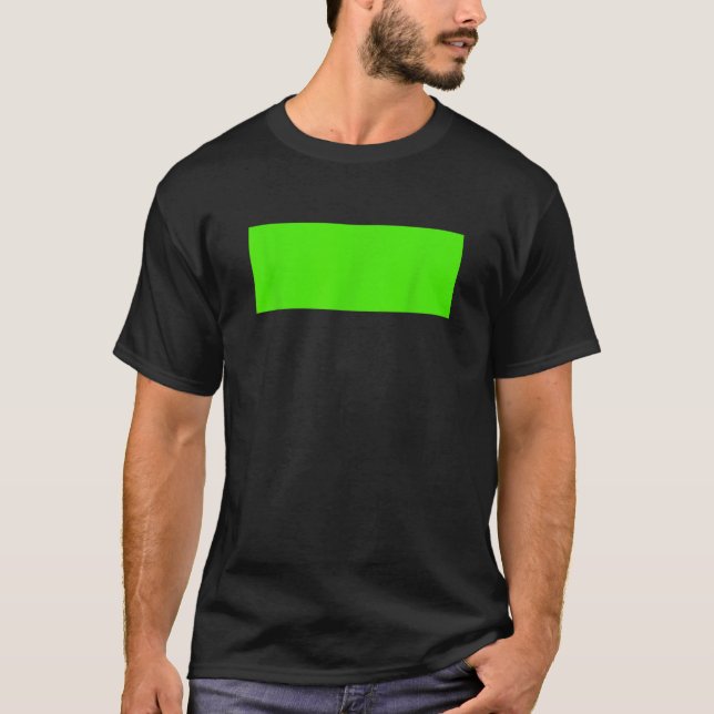 Grönt Skärm Design Chroma Nyckel-fotovideoeffekt T Shirt (Framsida)