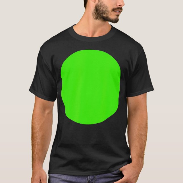 Grönt Skärm Design Chroma Nyckel-fotovideoeffekt  T Shirt (Framsida)