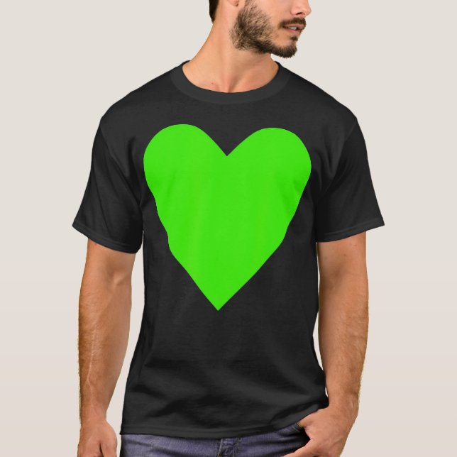 Grönt Skärm Design Chroma Nyckel-fotovideoeffekt  T Shirt (Framsida)