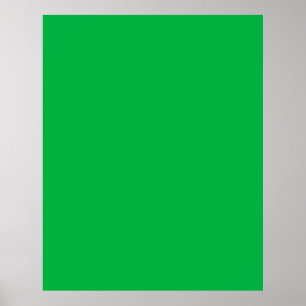 Grönt Skärm Poster för zoomanrop