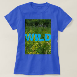 GRÖNT SKOGAR T-SHIRT