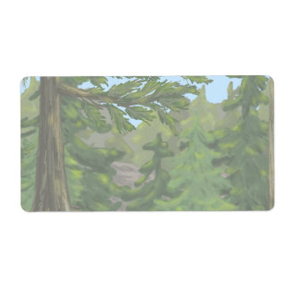 Grönt Skogen Fraktsedel