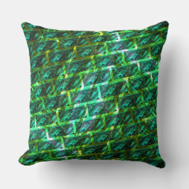 Grönt, skrapa, stöt eller annan tegel? kudde