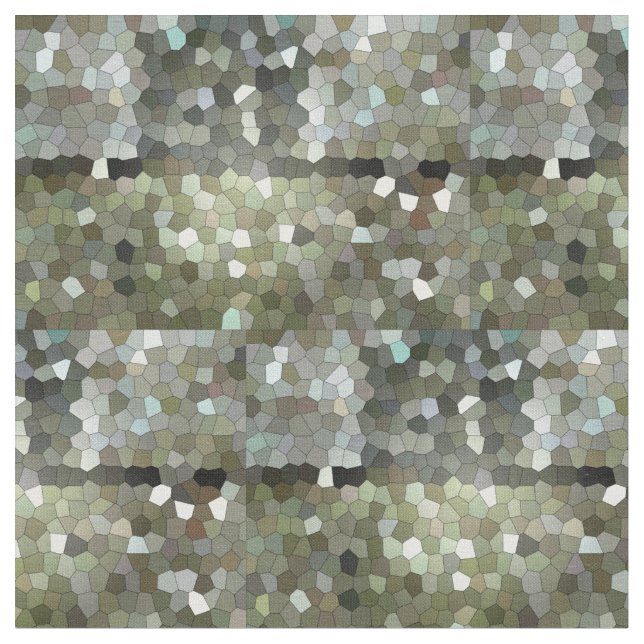 Grönt skuggar målat glassbomull tyg (Närbild)