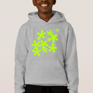 grönt slime grått roligt-barn t shirt