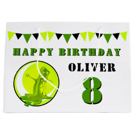 Grönt Slime Monster Funny Kid's Birthday