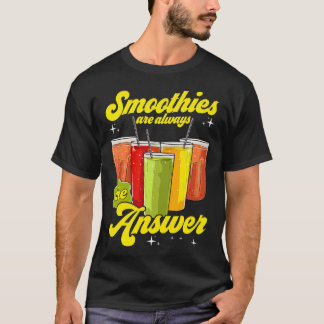 Grönt Smoothie Lifestyle Kärlek Health Drinks Vegg T Shirt