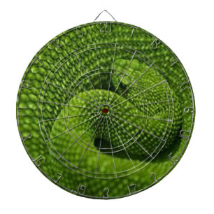 GRÖNT SNAKE DARTTAVLA