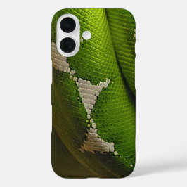 Grönt Snake * Fodral-Mate iphone case
