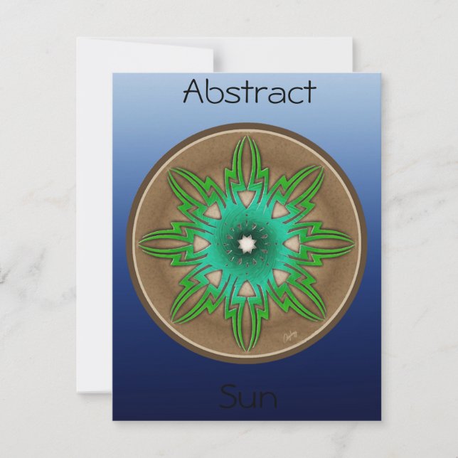 Grönt Sol (Framsida)