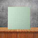 Grönt Solid Färg Kakelplatta<br><div class="desc">Gult Solid Färg keramiska plattor</div>
