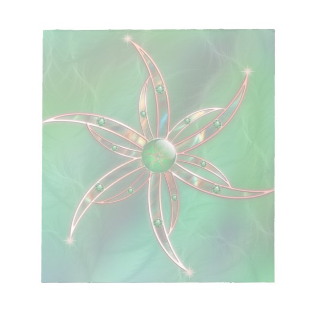 Grönt som Anteckningsblocket Grass Anteckningsblock (Framsida)