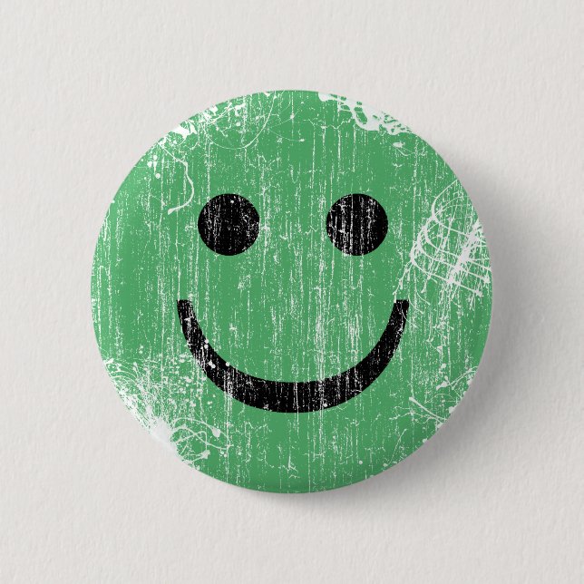 GRÖNT - SOM ERODERAS OCH ÅLDRAS KNAPP (Framsida)