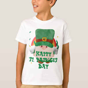 Grönt som hade tur som Shamrock St. Patrick's Day T Shirt